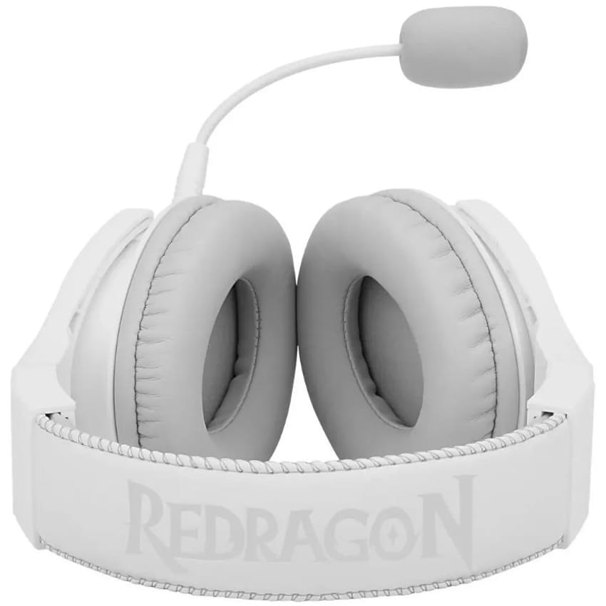 Auricular Redragon Pandora 2 H350rgb Blanco